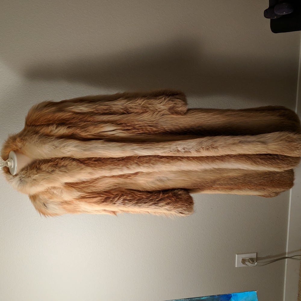 Fox Fur Marshall Fields sz 6